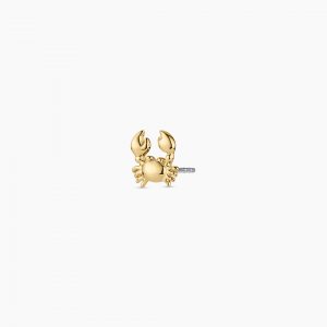 Gorjana Crab Single Stud