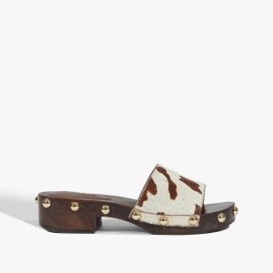 Schutz Shoes Shayla Calf Hair Sandal