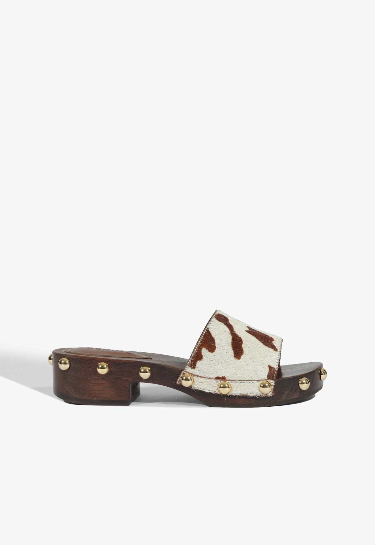 Schutz Shoes Shayla Calf Hair Sandal