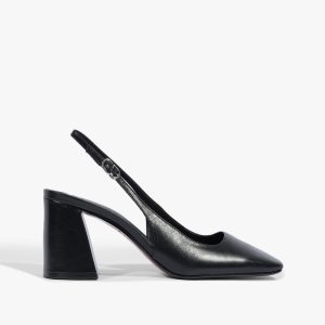 Schutz Shoes Leia Block Leather Pump