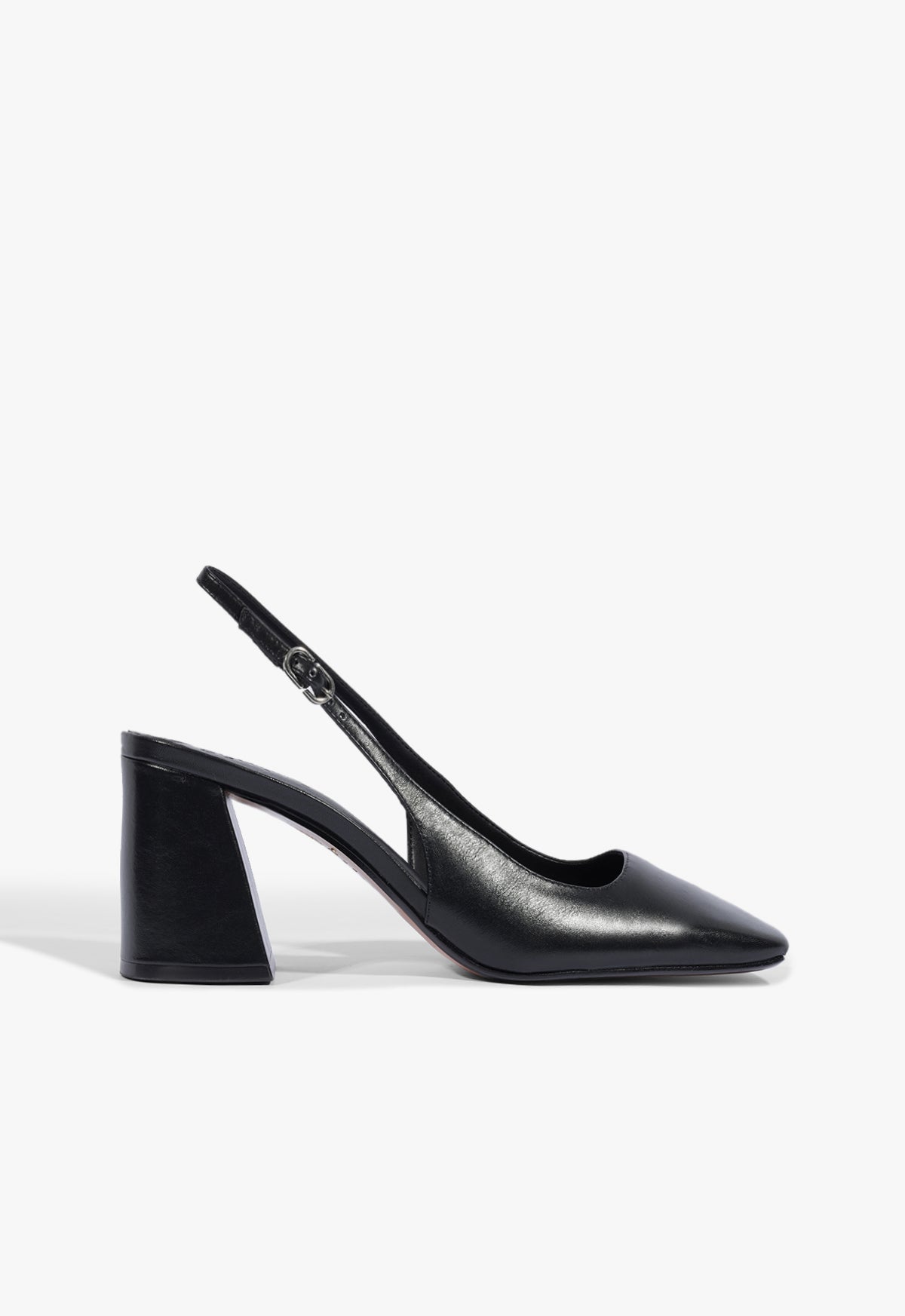 Schutz Shoes Leia Block Leather Pump