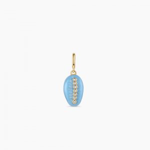 Gorjana Cowrie Enamel Parker Charm