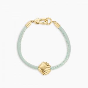 Gorjana Brooks Scallop Bracelet
