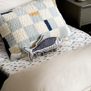 McGee & Co Marlin Fish Pillow