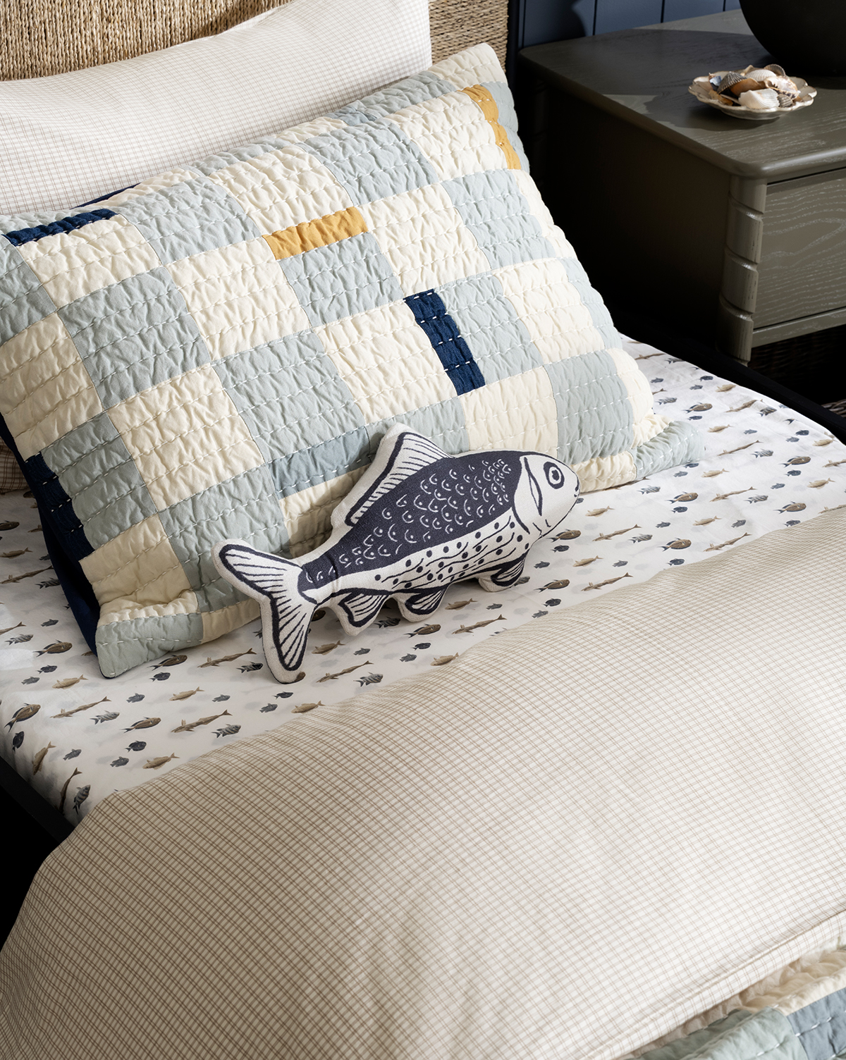 McGee & Co Marlin Fish Pillow