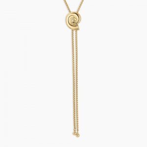 Gorjana Nautilus Bolo Necklace