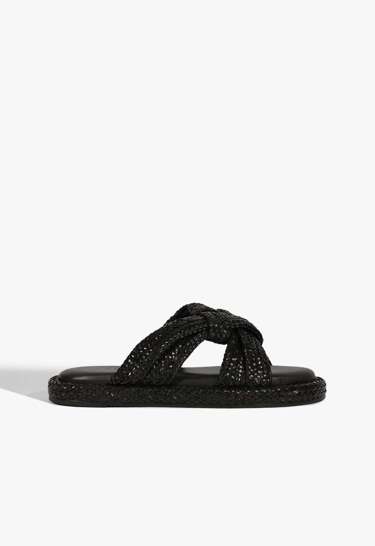 Schutz Shoes Kali Black Sporty Sandal