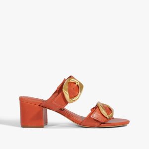 Schutz Shoes Olga Leather Sandal