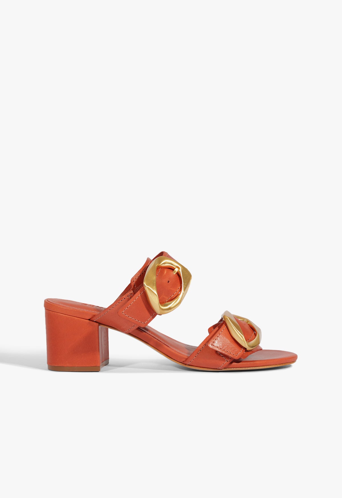 Schutz Shoes Olga Leather Sandal