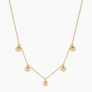 Gorjana Scallop Mini Necklace