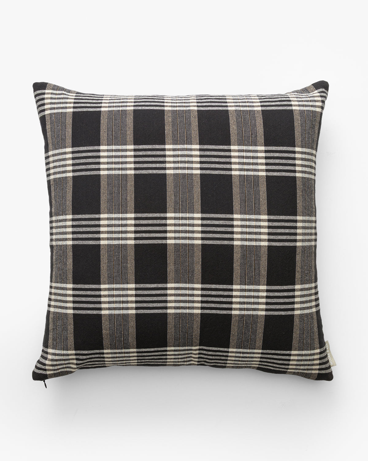 McGee & Co Stewart Plaid Pillow Cover