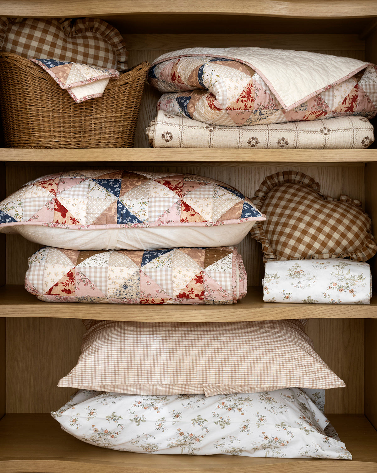 McGee & Co Rosalyn Patchwork Kids Quilted Shams (Set of 2)