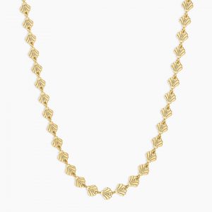 Gorjana Scallop Necklace