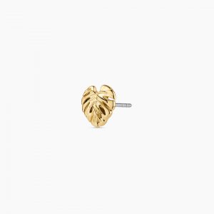 Gorjana Monstera Single Stud