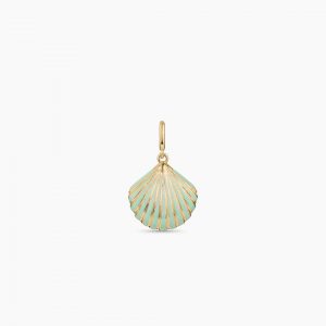 Gorjana Scallop Stripe Parker Charm
