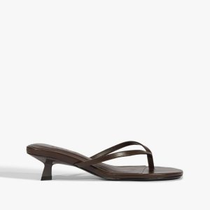 Schutz Shoes Carolyn Leather Sandal