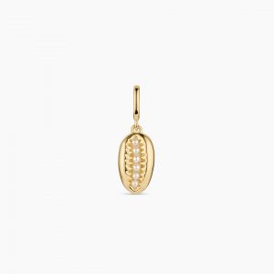 Gorjana Cowrie Pearl Parker Charm