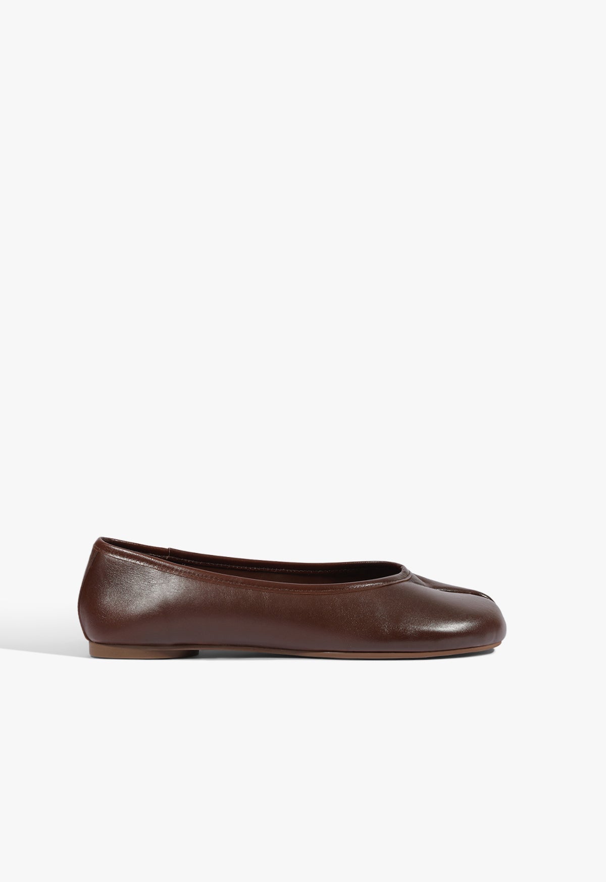 Schutz Shoes Yumi Leather Ballet Flat