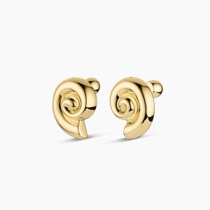 Gorjana Nautilus Statement Earrings
