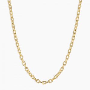 Gorjana Crew Mini Link Necklace