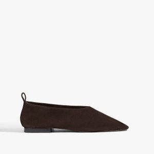 Schutz Shoes Hadley Suede Ballet Flat