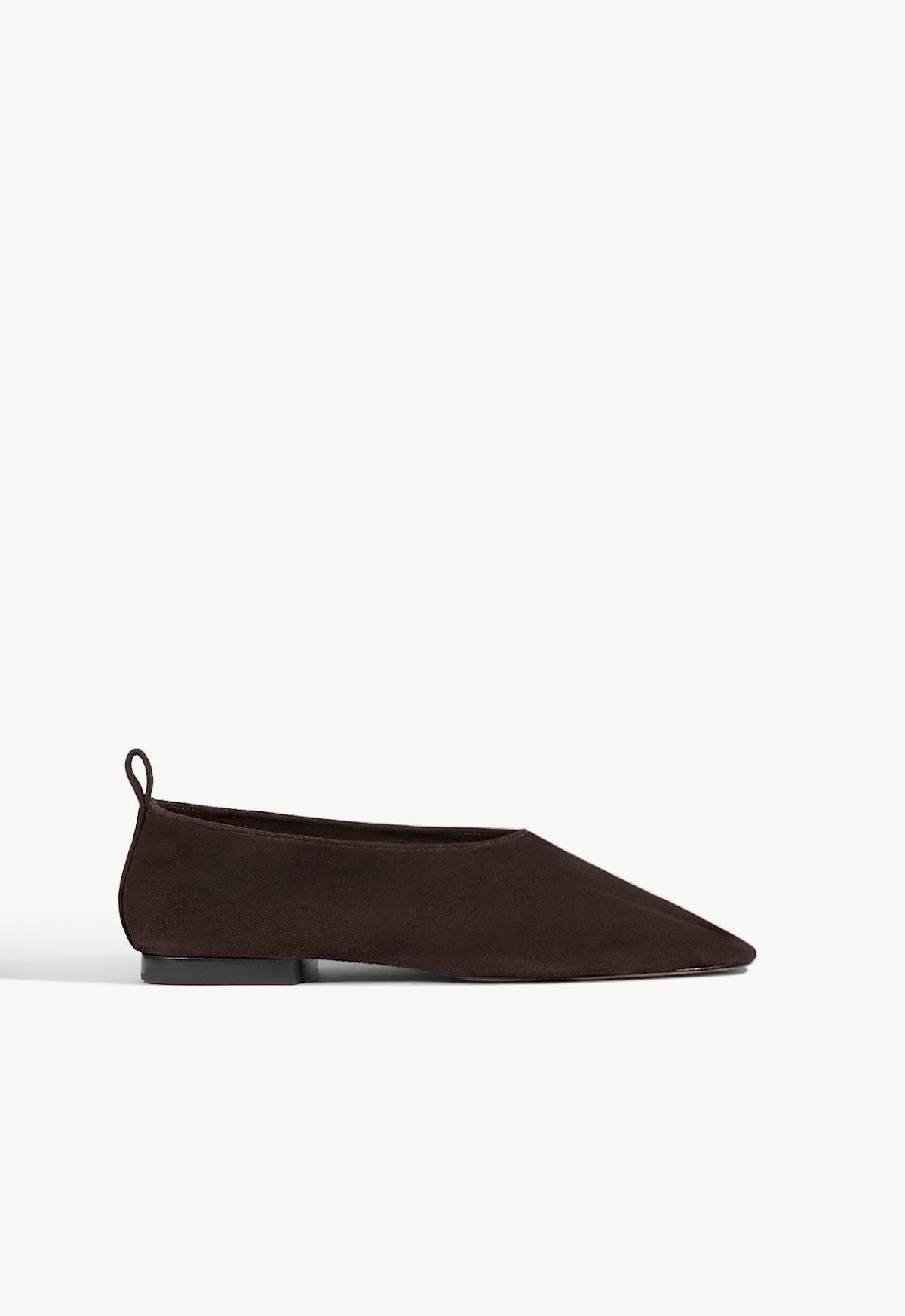 Schutz Shoes Hadley Suede Ballet Flat