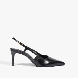 Schutz Shoes Boris Mid Leather Pump
