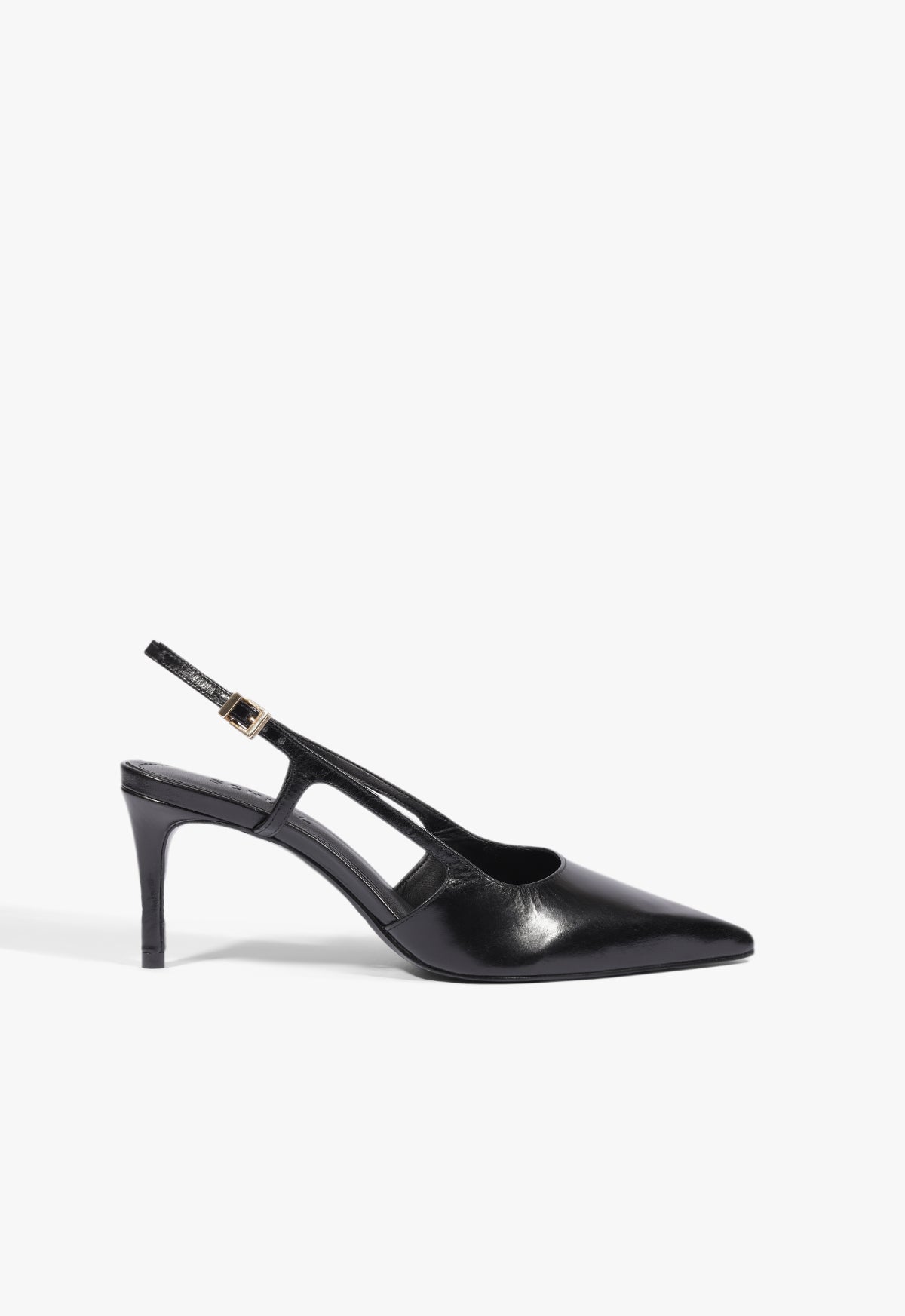 Schutz Shoes Boris Mid Leather Pump