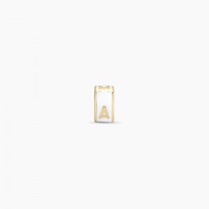 Gorjana 14K Gold Mama Halo Charm
