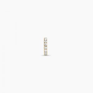 Gorjana 14K Diamond Pavé Halo Charm