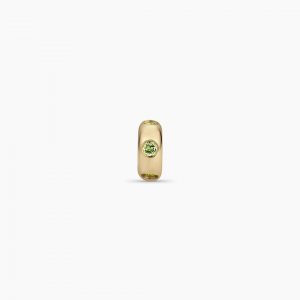 Gorjana 14K Gold Birthstone Halo Charm