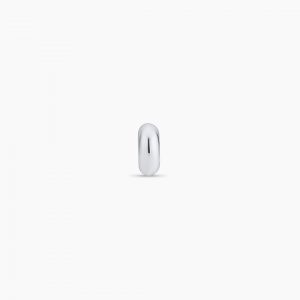 Gorjana 14K White Gold Lou Halo Charm