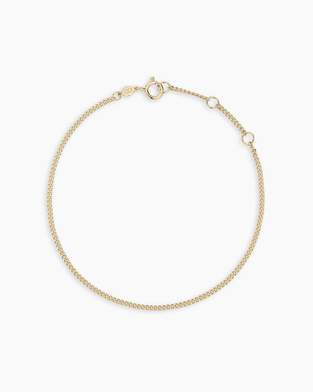 Gorjana 14K Gold Wilder Mini Bracelet