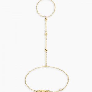 Gorjana Amour Hand Chain