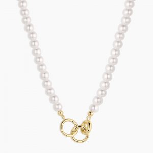 Gorjana Finley Pearl Necklace