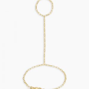 Gorjana Parker Delicate Hand Chain