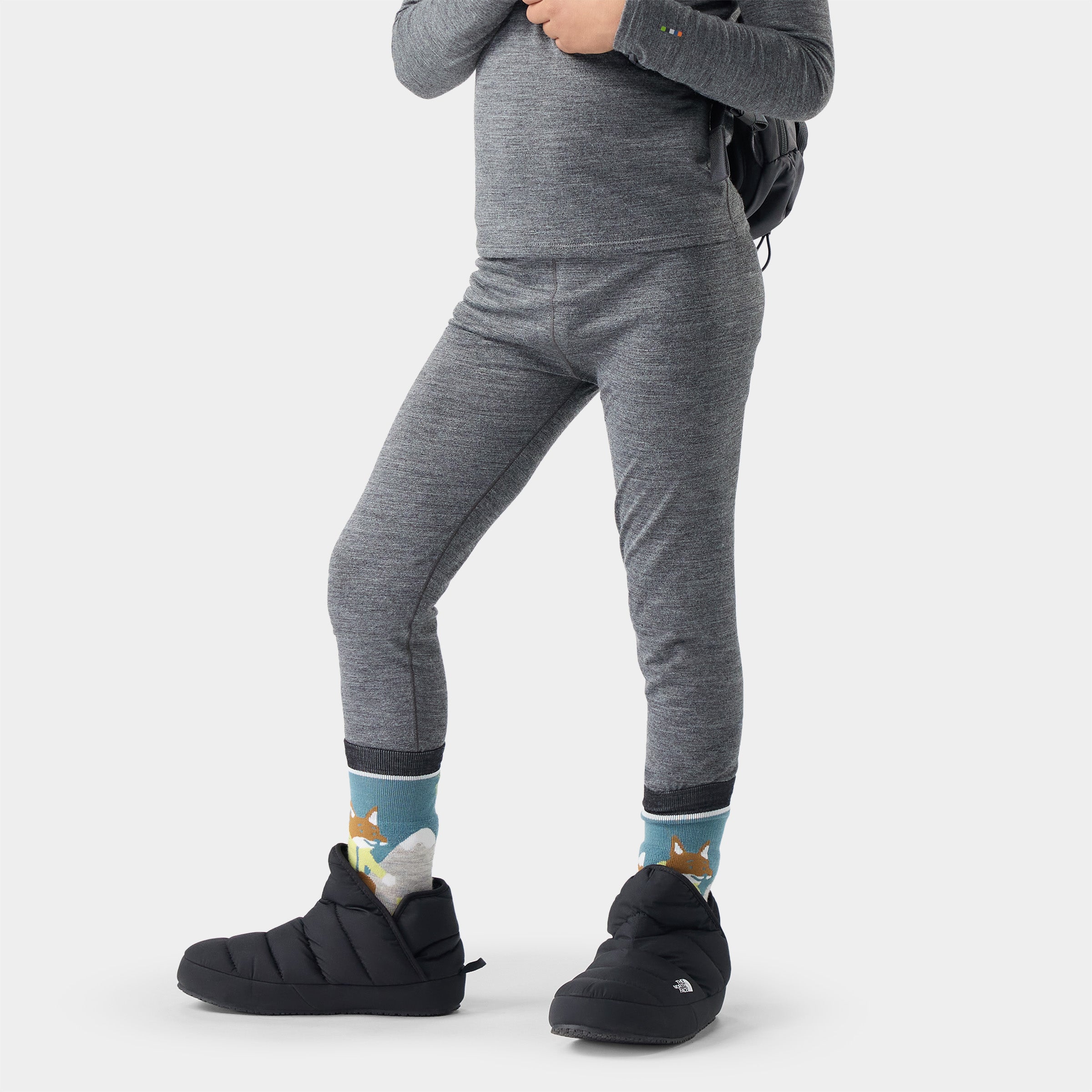 Smartwool Kids' Classic Merino Blend Base Layer Bottom