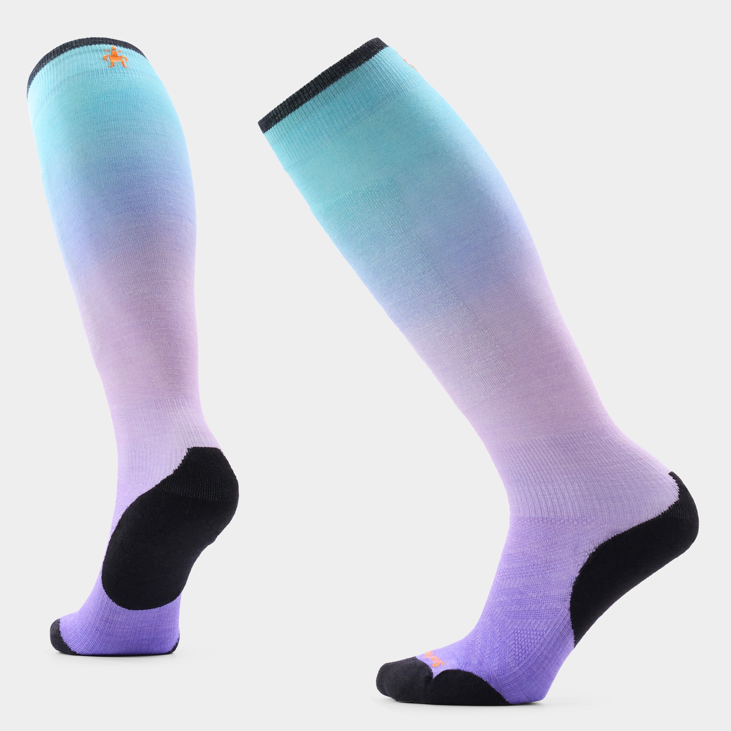 Smartwool Women's Ski Ombre Print Over the Calf Socks