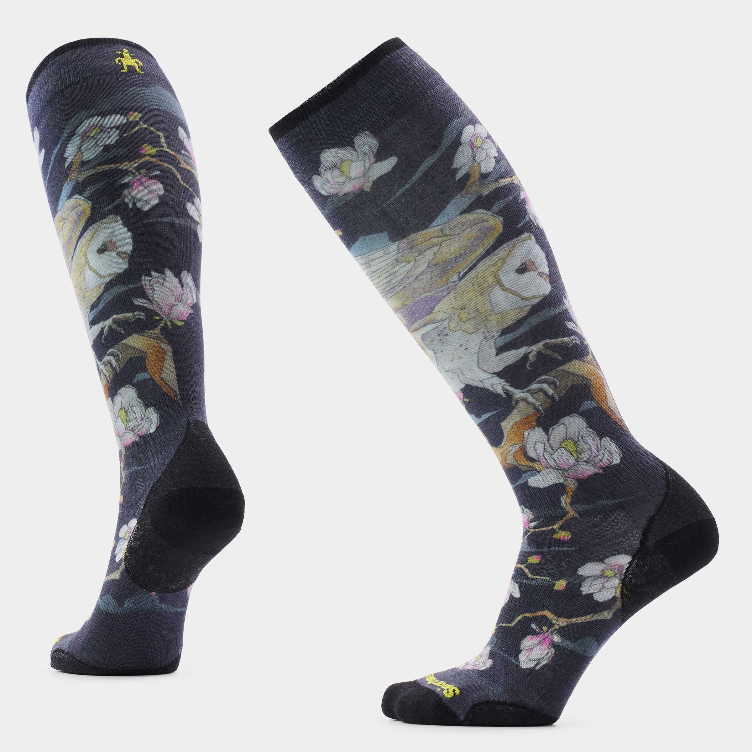 Smartwool Women's Ski Nightwatcher Print Over the Calf Socks