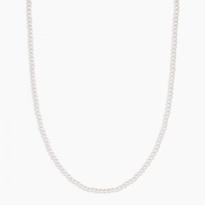 Gorjana Finley Mini Pearl Necklace