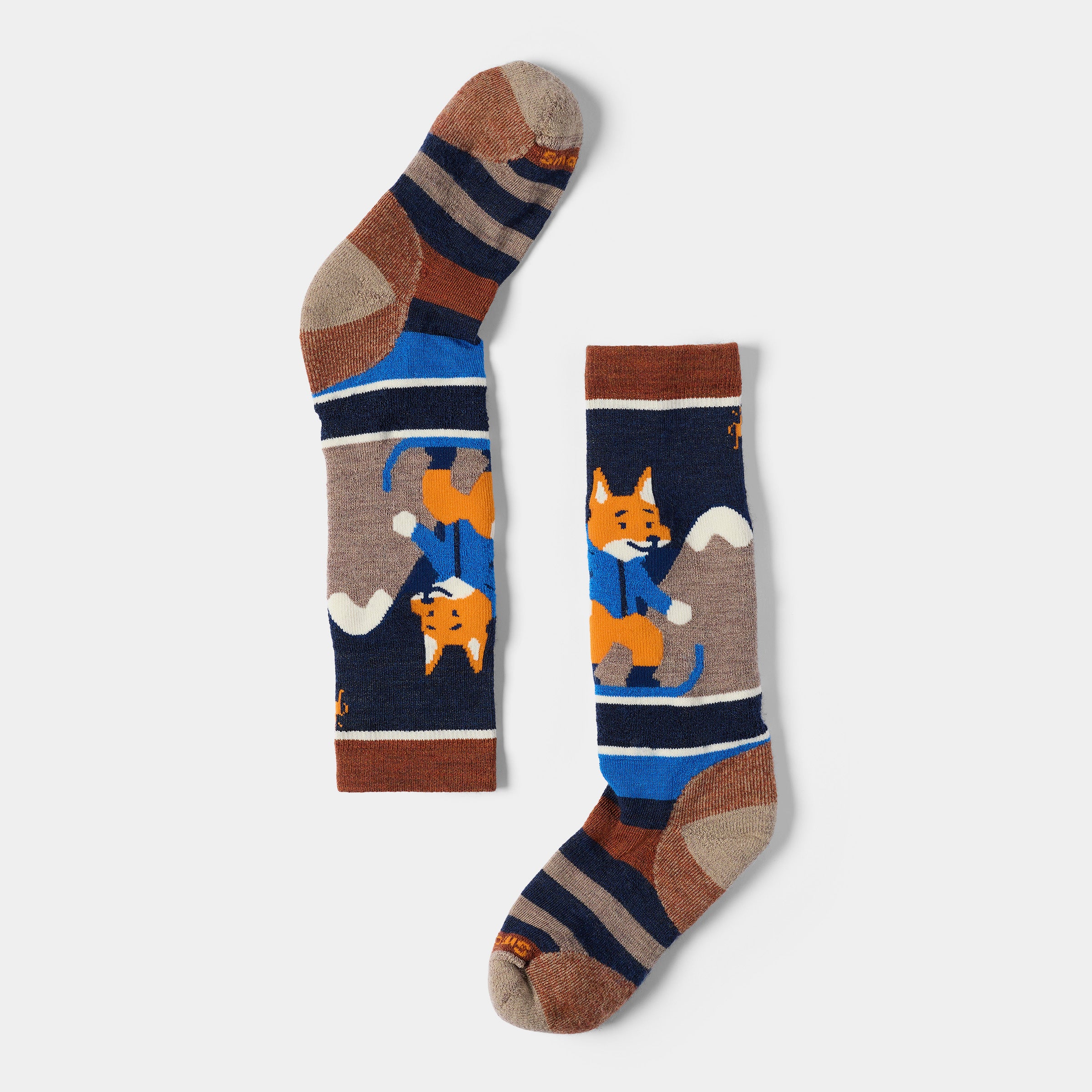Smartwool Kids' Wintersport Fox Glade Over the Calf Socks