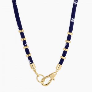 Gorjana Paisley Bandana Long Necklace