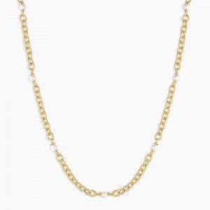 Gorjana Finley Pearl Dot Necklace