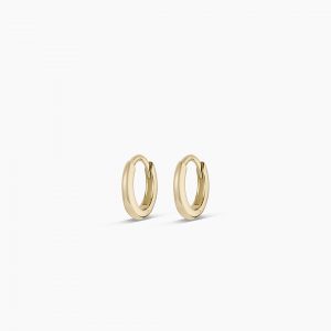 Gorjana 14K Gold Everyday Oval Huggies