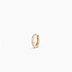 Gorjana 14K Gold Everyday Oval Single Huggie