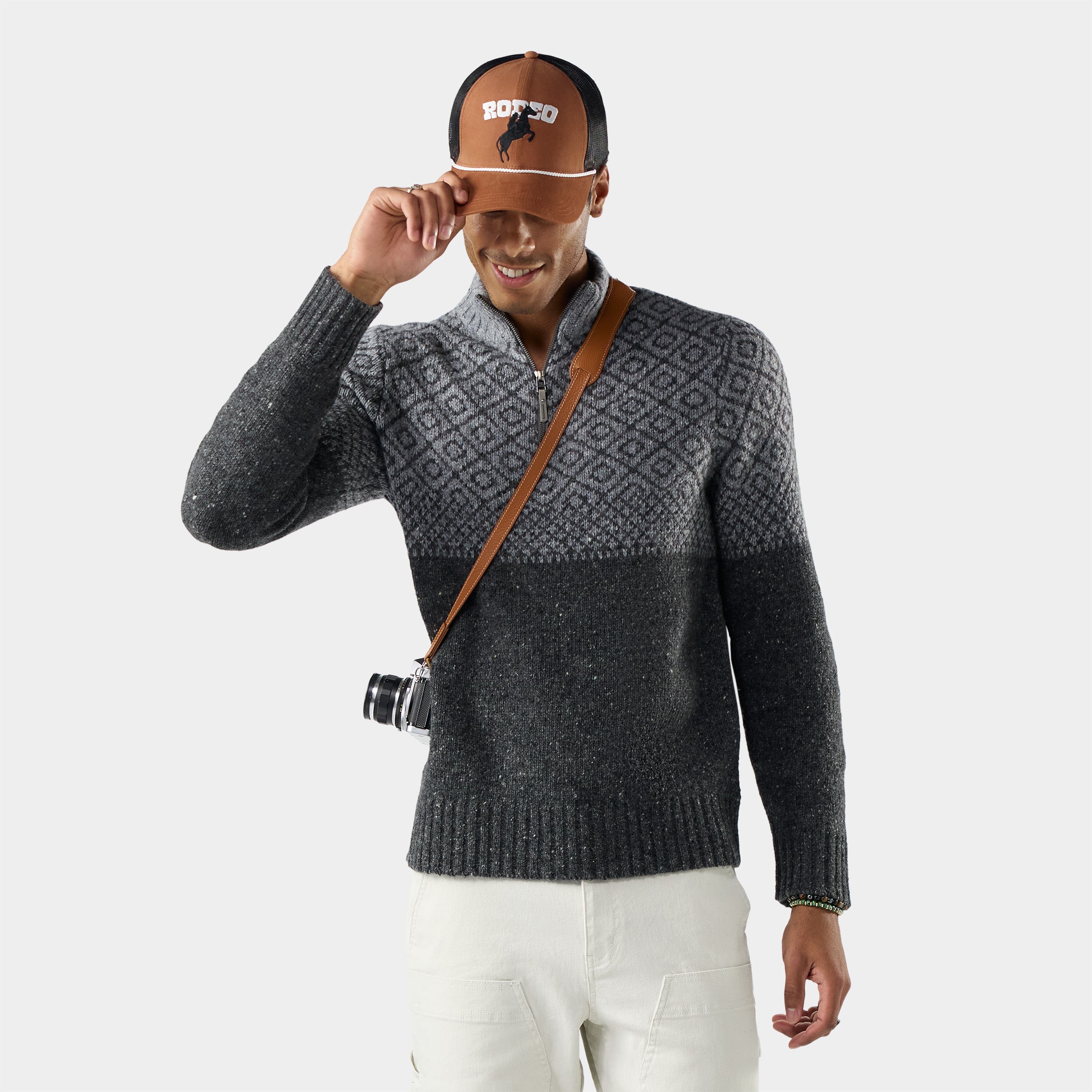 Smartwool Men's Summit 1/4 Zip Sweater