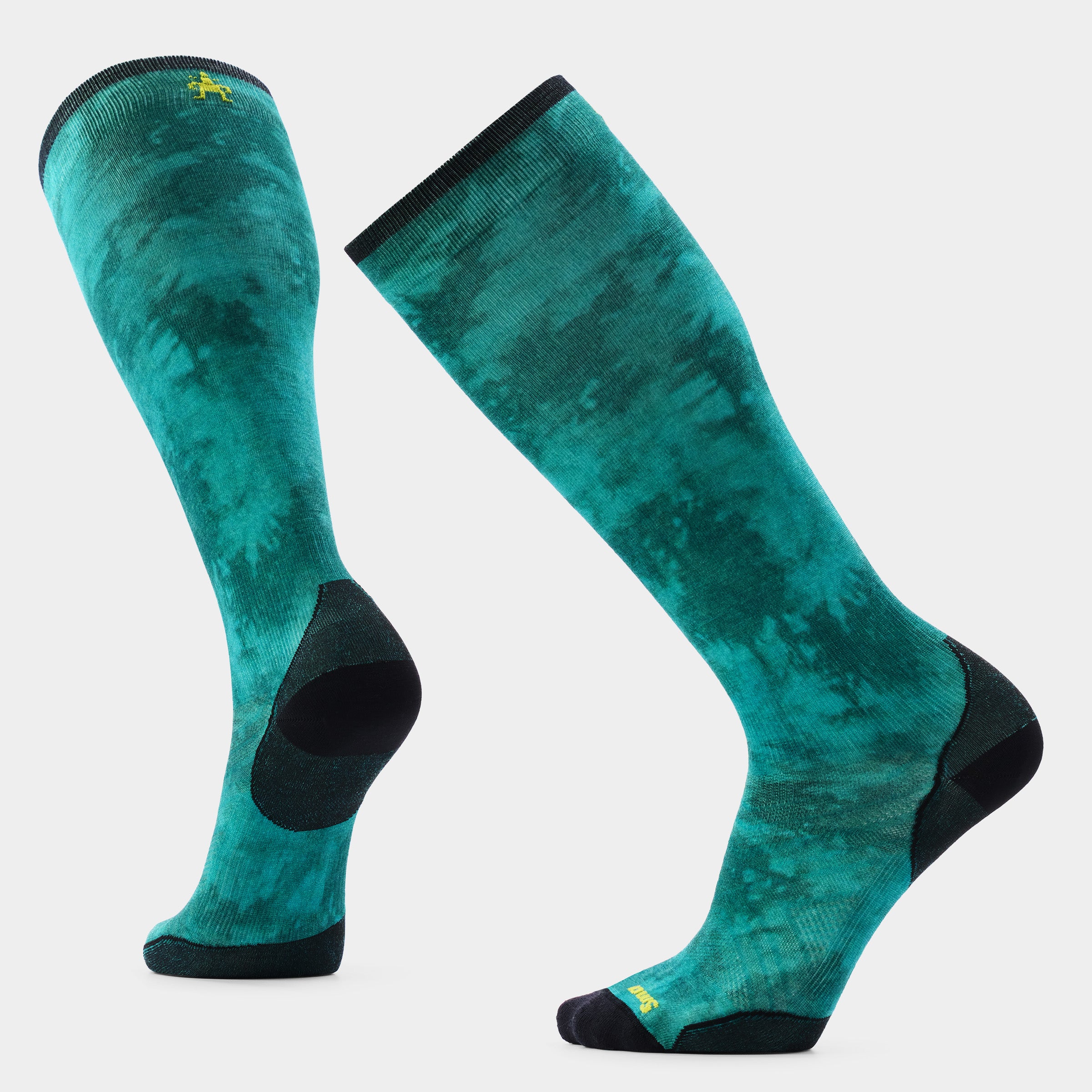 Smartwool Ski Shale Print Over the Calf Socks