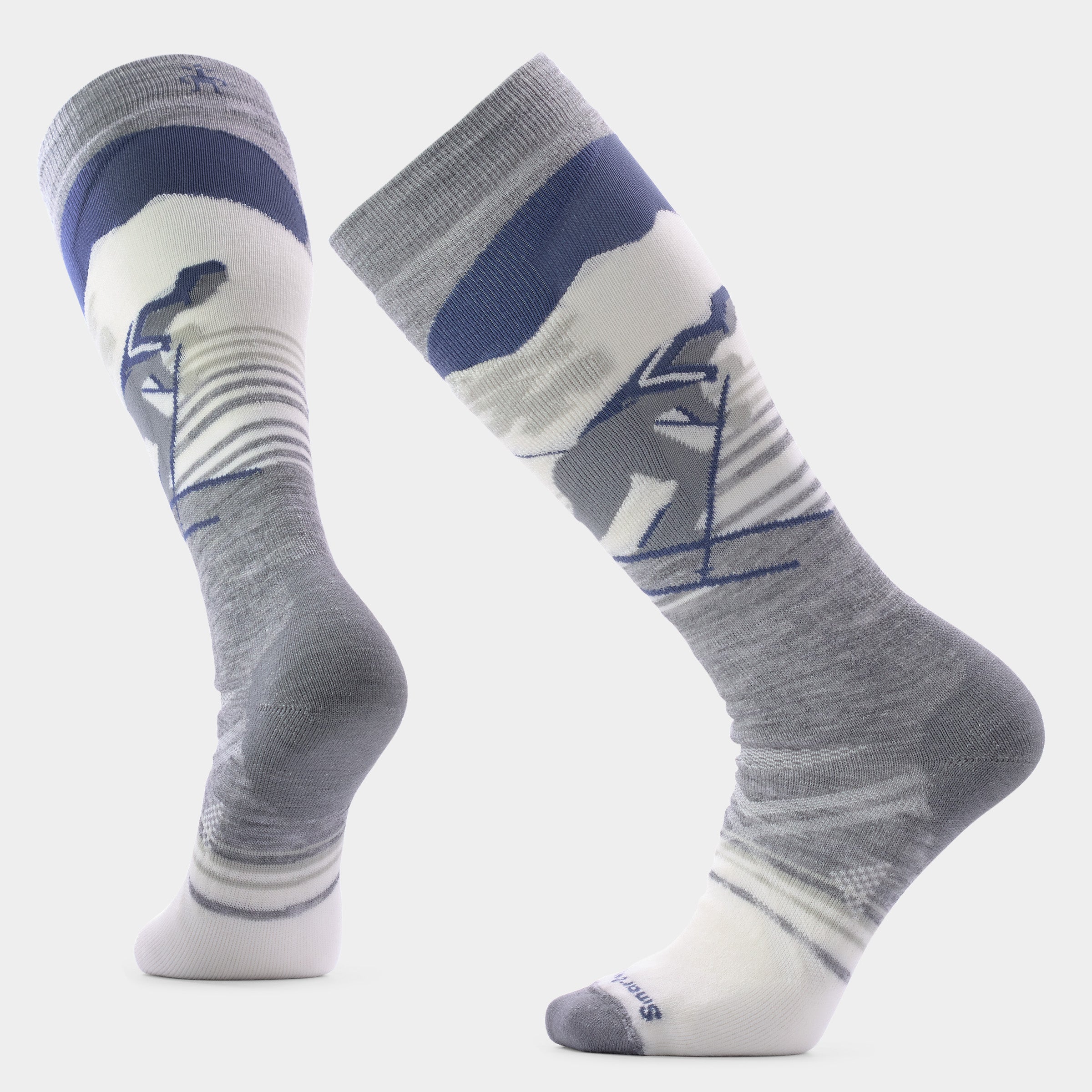 Smartwool Ski Chute the Moon Over the Calf Socks