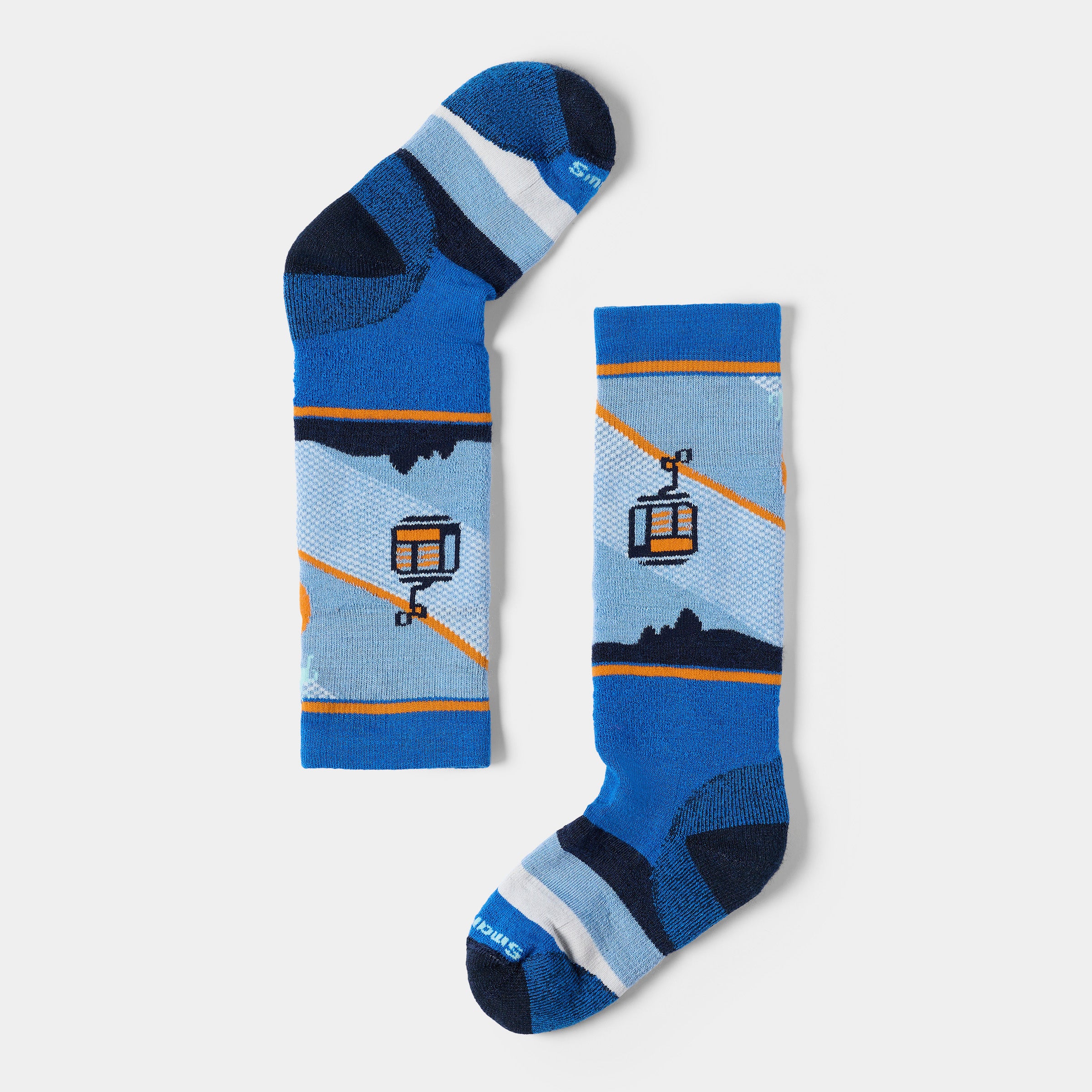 Smartwool Kids' Wintersport Gondola Games Over the Calf Socks