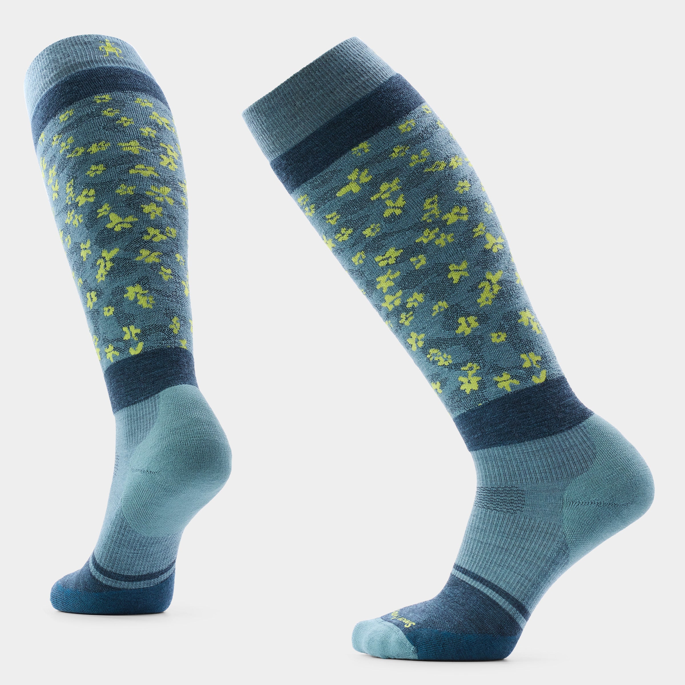 Smartwool Women's Snowboard Wild Blossom Over the Calf Socks